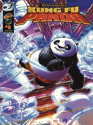cover image of Kung Fu Panda, Volume 1, Issue 6